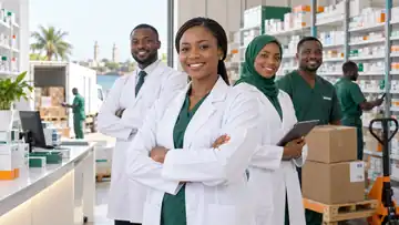 Phaaz Pharmacy wholesale team